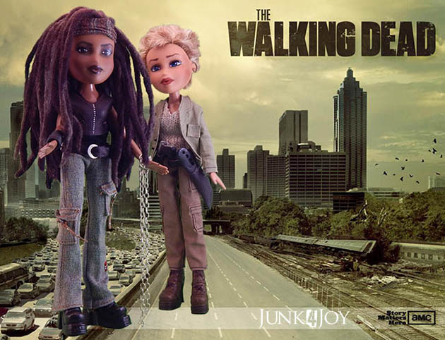 walking dead dolls